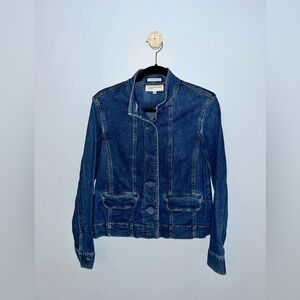 JONES NEW YORK SPORT STRETCH DENIM JACKET. SMALL